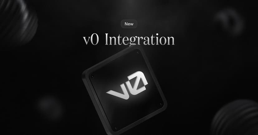 Vercel v0 Integration